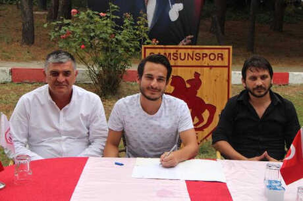 Samsunspor 14\'üncü Transferini Yaptı