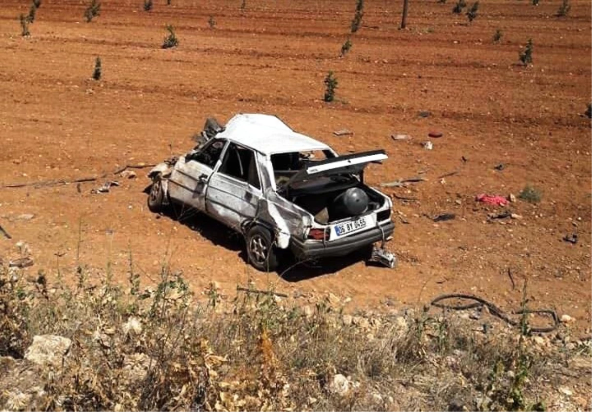 Şanlıurfa\'da Otomobiller Çarpıştı: 1 Ölü, 6 Yaralı