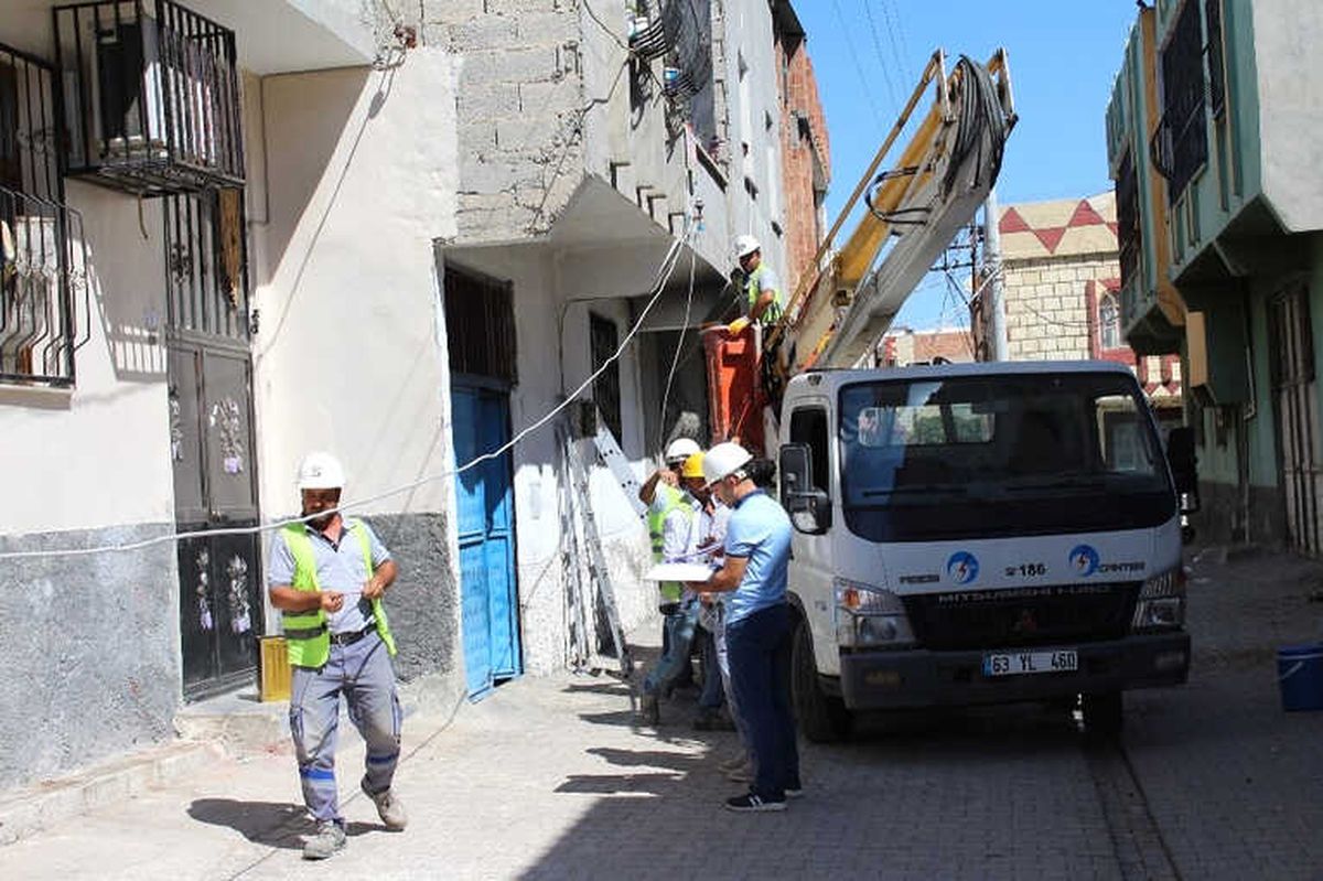 Şanlıurfa\'nın 4 Mahallesine 3.4 Milyon Lira Yatırım