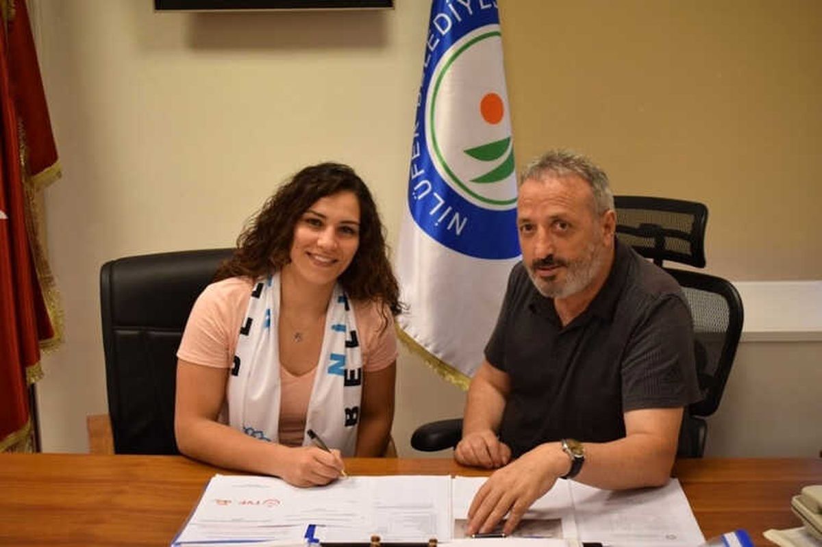 Sarıoğlu Nilüfer Belediyespor\'da