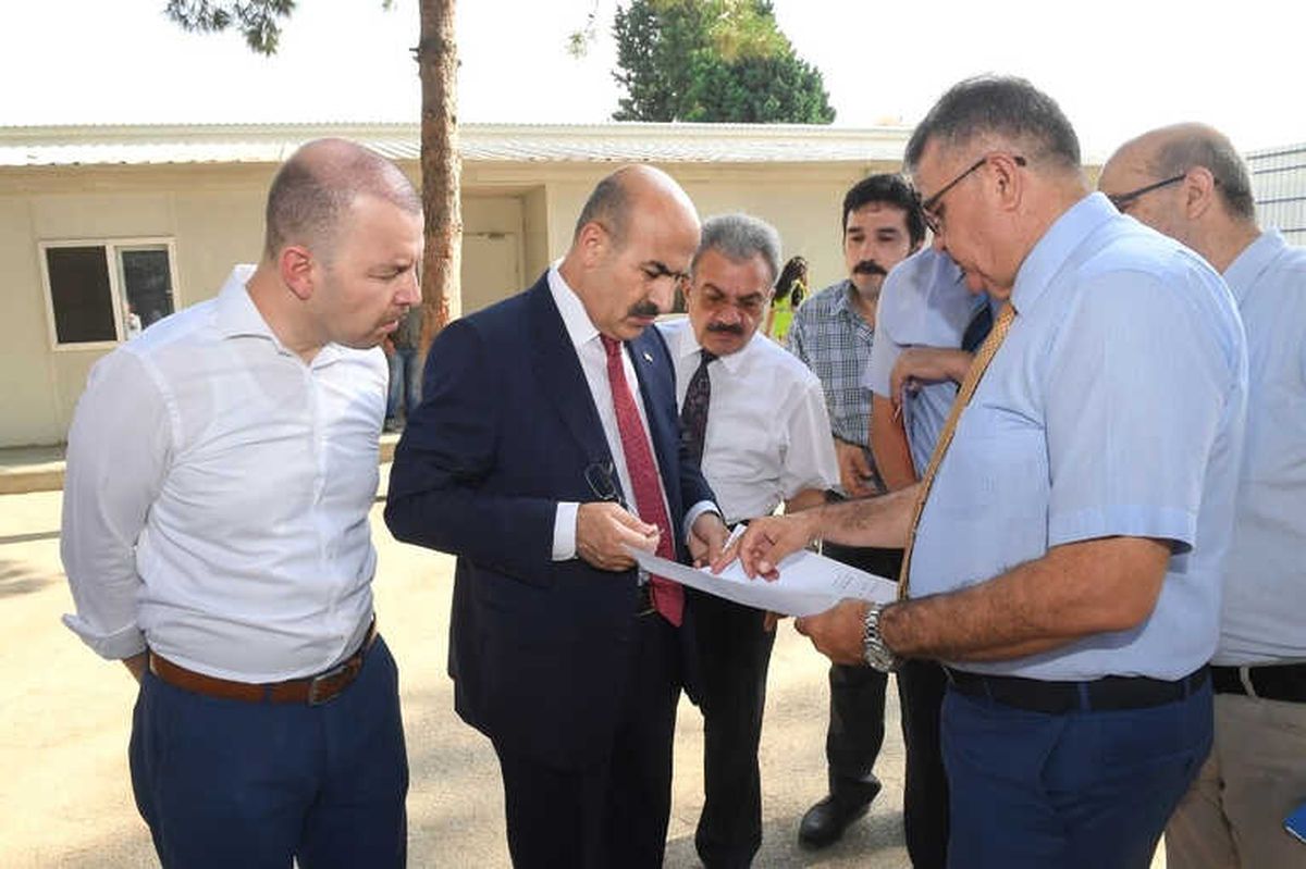 Seyhan\'a Yeni ve Modern Kaymakamlık Binası Yapılacak