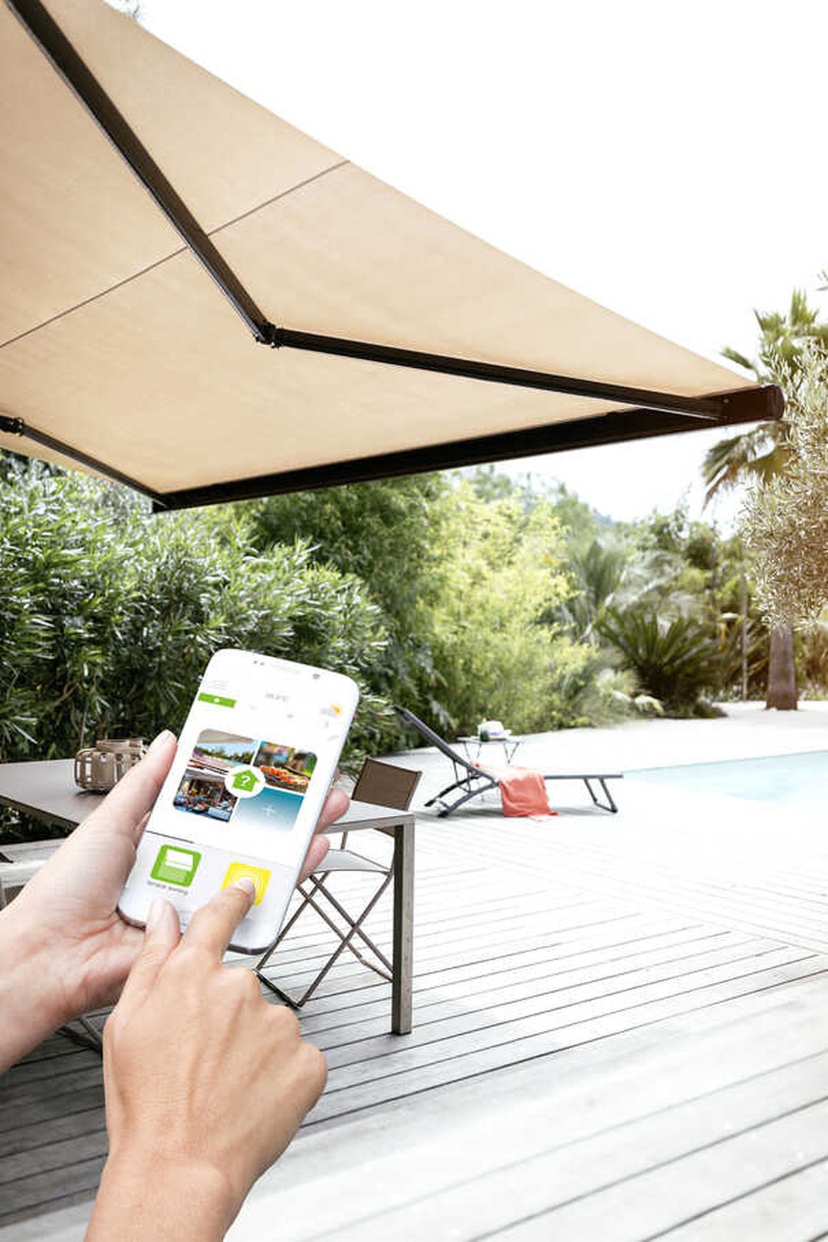 Somfy İle Hayatınıza Konfor Katın…