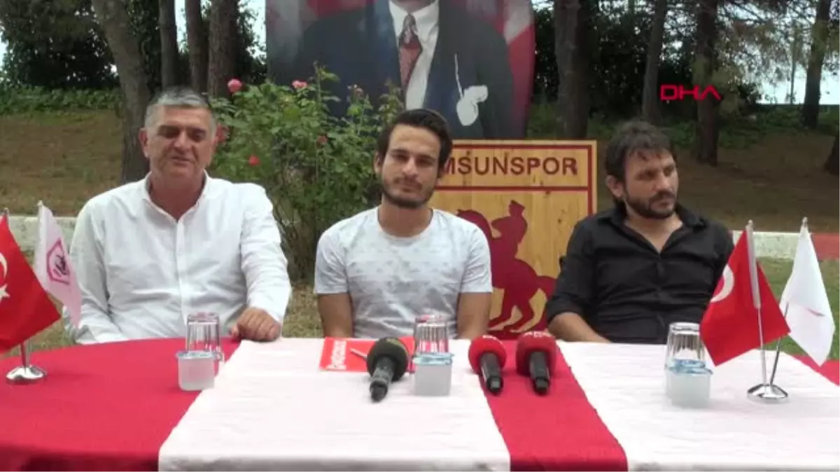 Spor Samsunspor 14\'üncü Transferini Yaptı