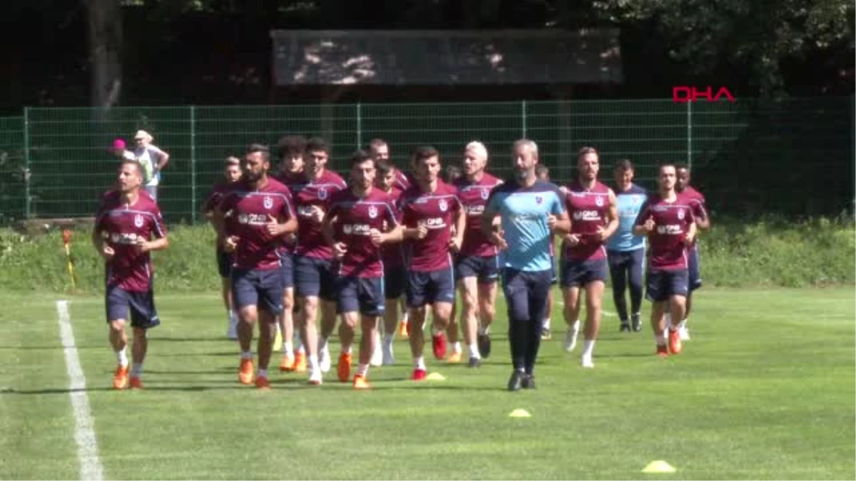 Spor Trabzonspor, Slovenya Kampındaki En Ciddi Sınavına Çıkıyor -Hd