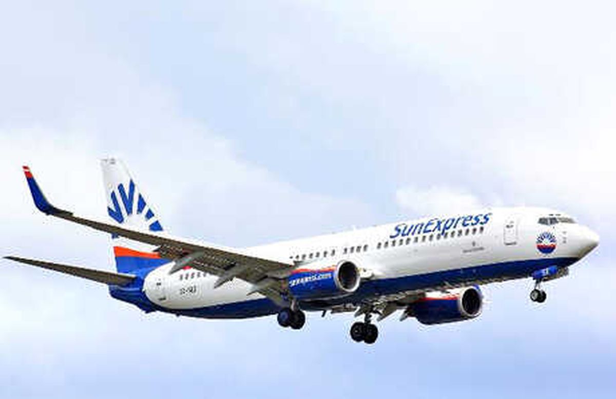 Sunexpress, Türkiye\'nin 1\'inci, Dünyanın 5\'inci En İyi Tatil Hava Yolu Seçildi