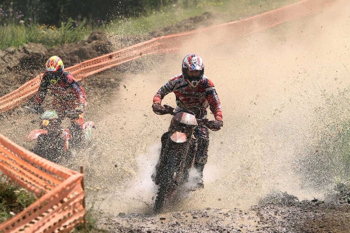 Süper Enduro\'da Heyecan Azdavay\'da Yaşanacak
