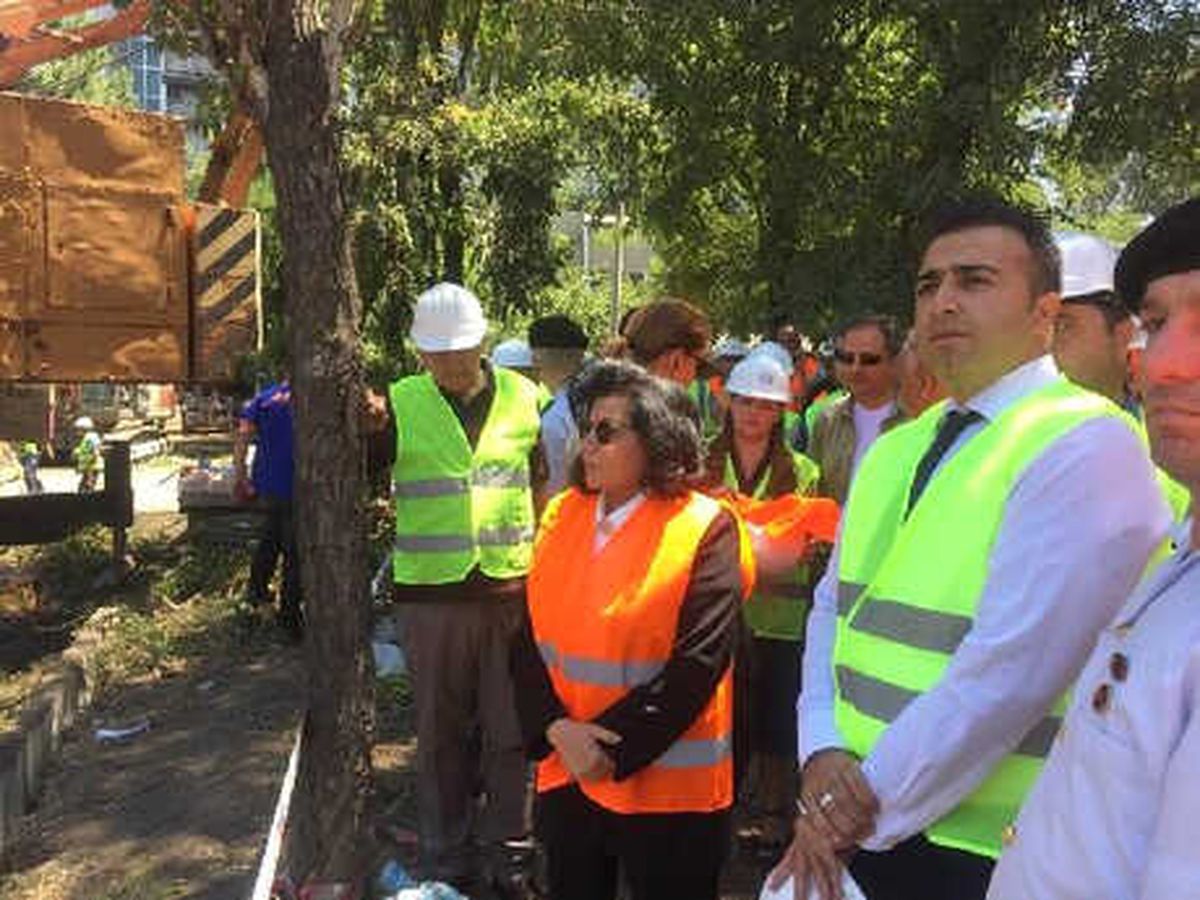 Termik Santralde Kömür Sevk Kanalı Çöktü: 12 İşçi Yaralı (6)