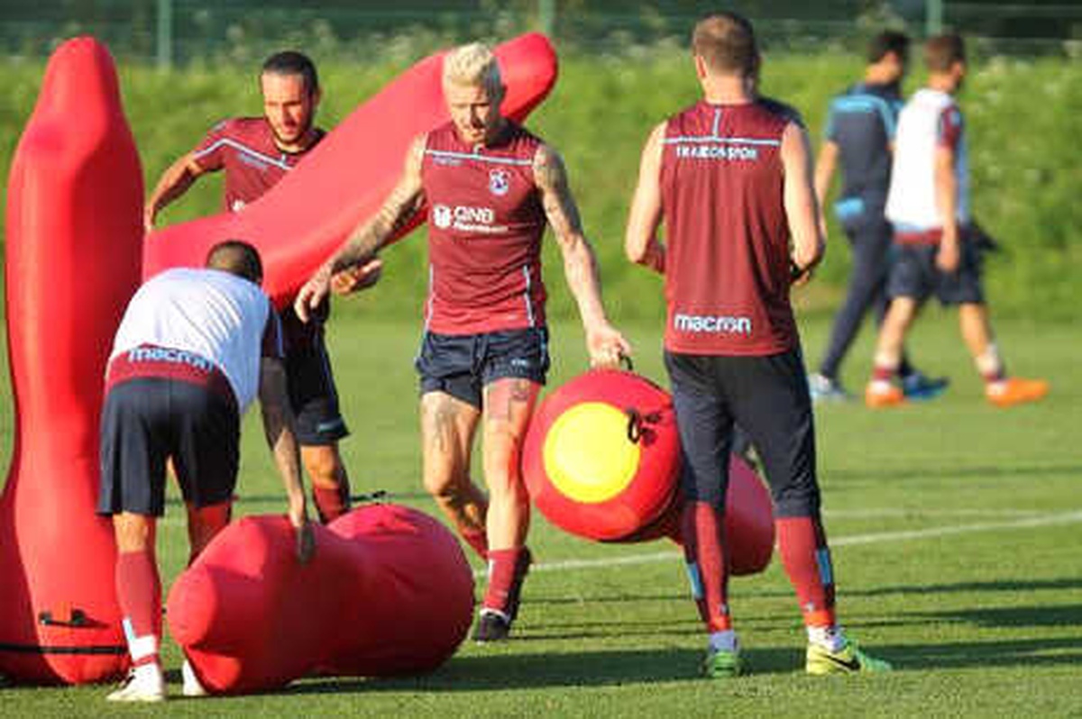Trabzonspor, Taktik Çalıştı