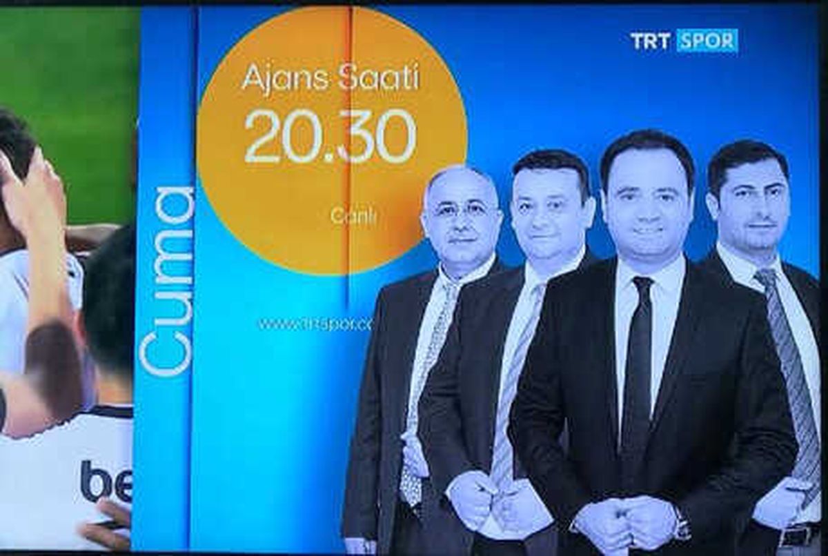 TRT Spor\'da Yeni Program; "Ajans Saati"