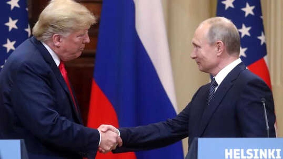 Trump, Putin\'i Washington\'a Davet Etti