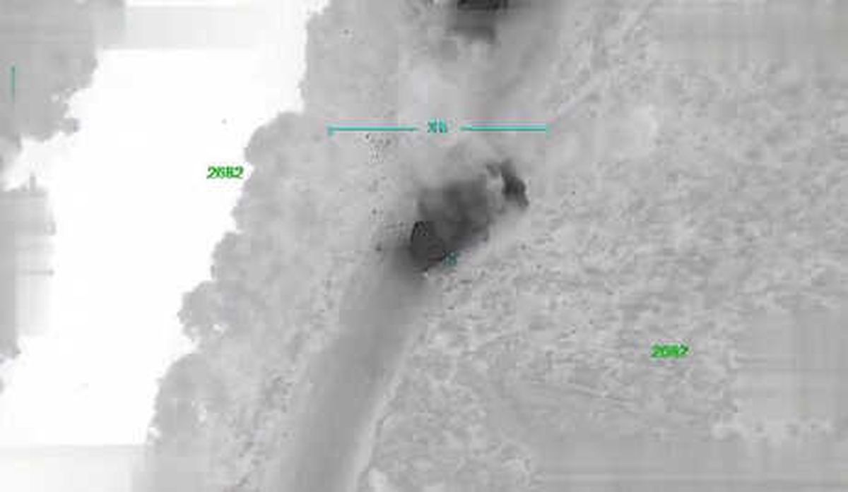 Tsk, Kuzey Irak\'ta PKK\'nın Lojistik Sorumlusunun da Aralarında Bulunduğu Grubu Böyle Vurdu