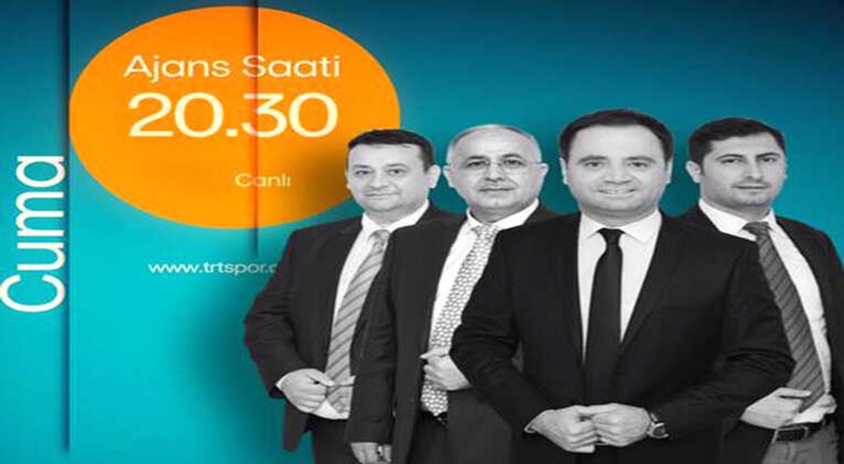Türkiye\'nin Üç Ajansının Spor Müdürleri Bu Programda