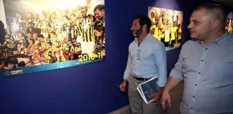 UEFA Yetkilileri Ülker Stadı'nı İnceledi