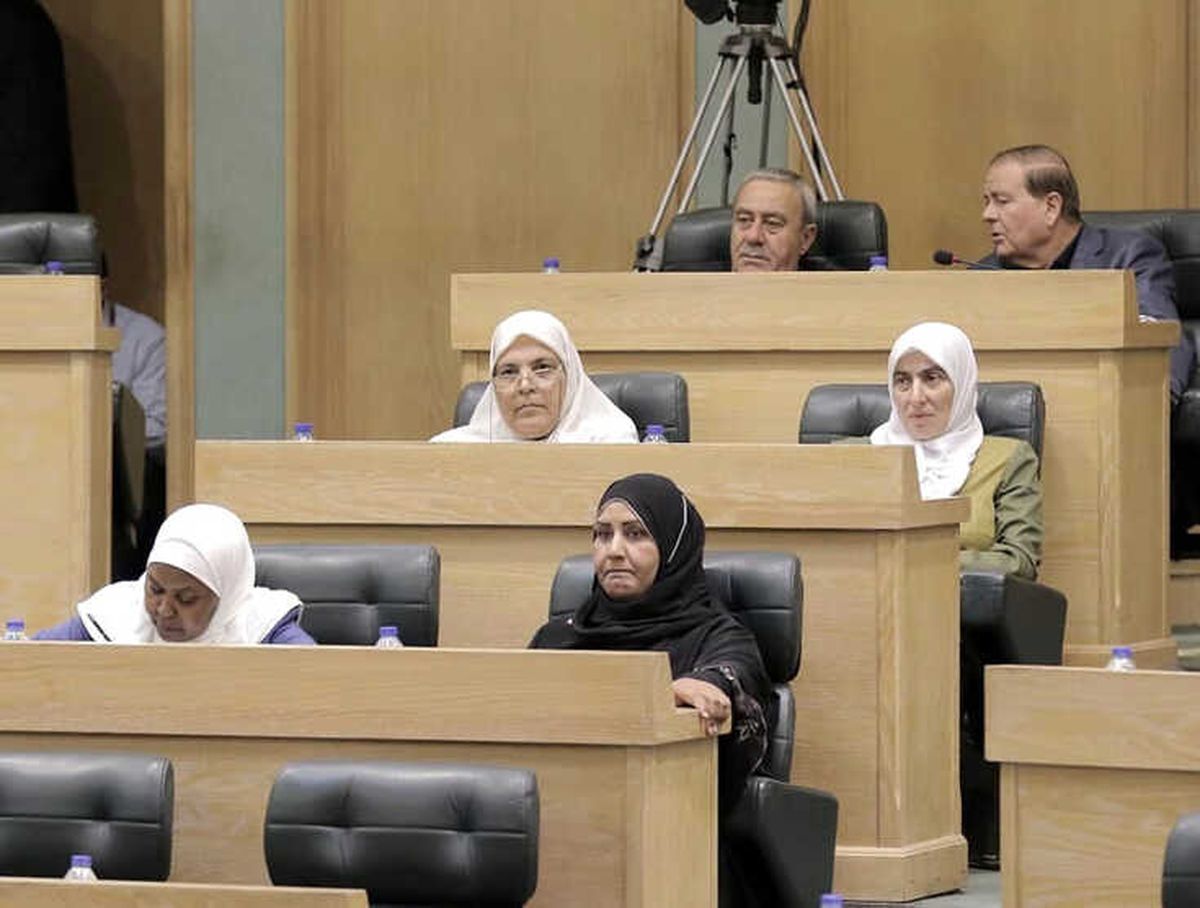 Ürdün\'de Hükümet Güvenoyu Aldı