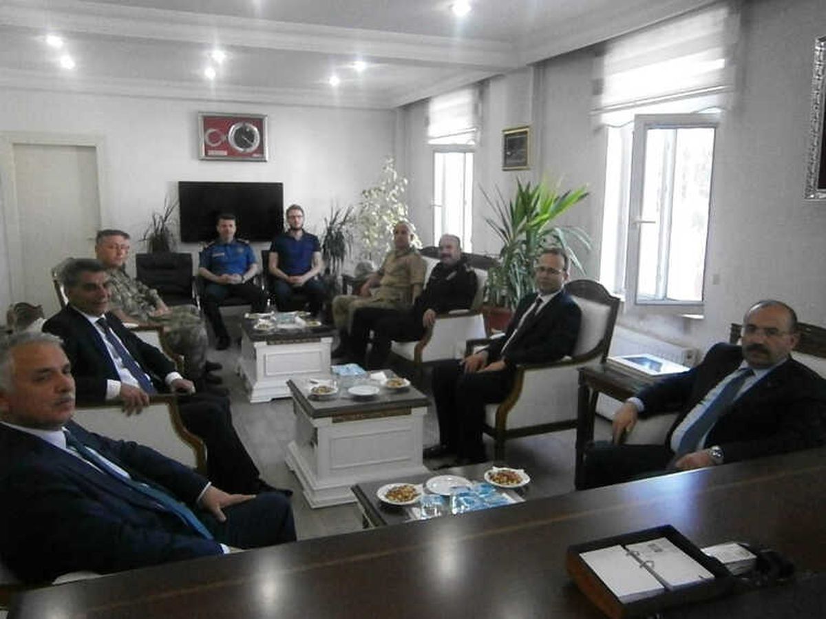 Vali Ustaoğlu ve Muş Protokolünden Tatvan Ziyareti