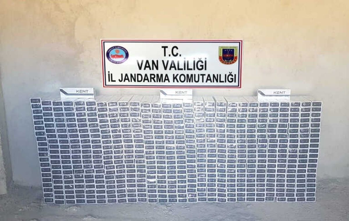 Van\'da Kaçakçılık Operasyonu