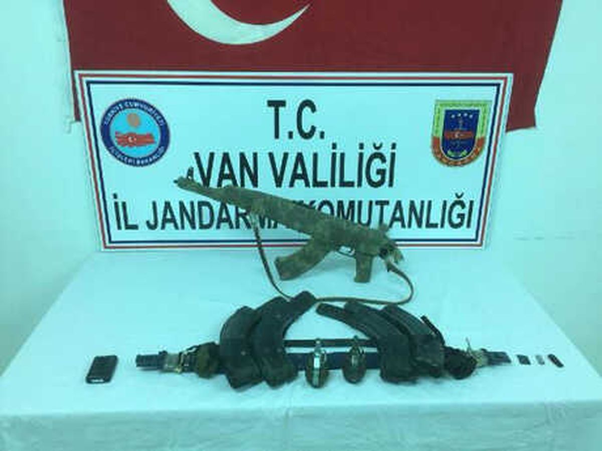 Van\'da PKK\'nın Silah ve Mühimmatı Ele Geçirildi