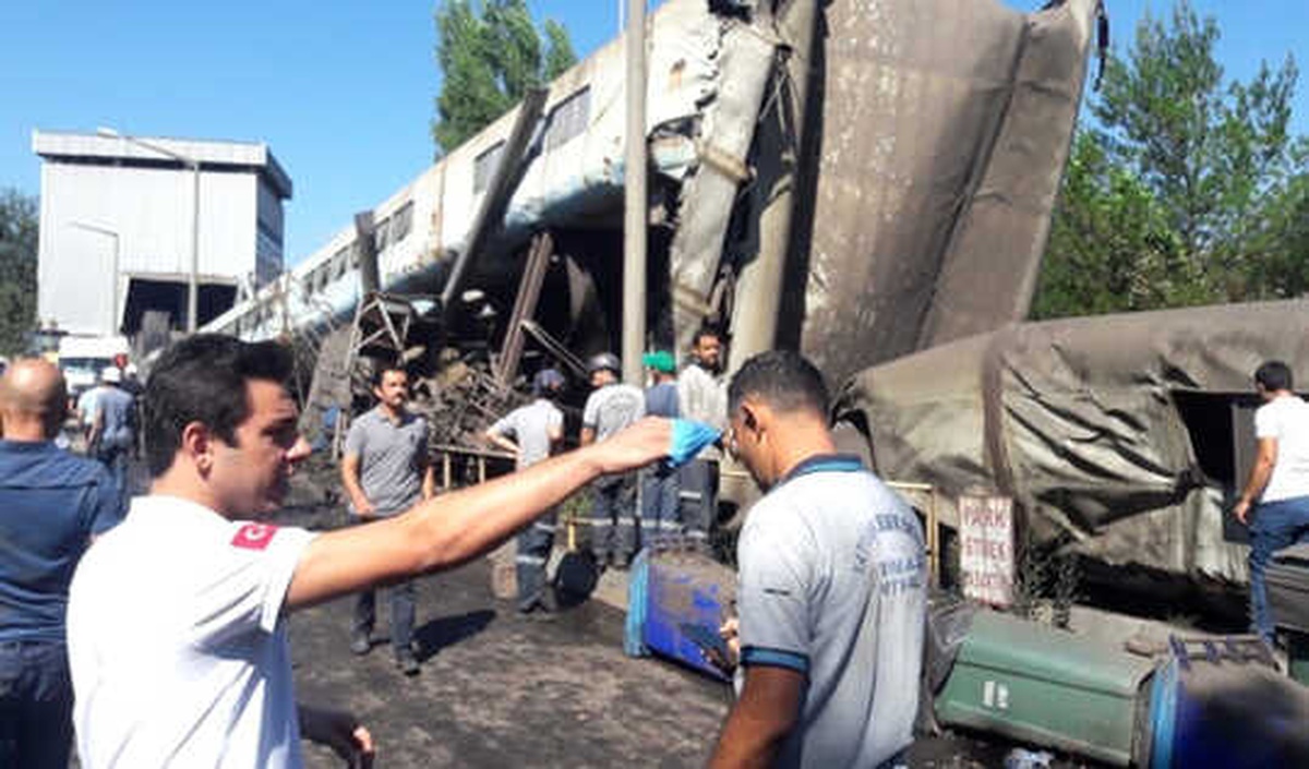 Yatağan\'da Kömür Bandı Çöktü: 9 Yaralı
