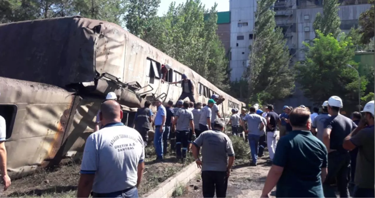 Yatağan Termik Santrali\'nin Kömür Bandı Çöktü: 2 İşçi Göçük Altında, 9 Yaralı