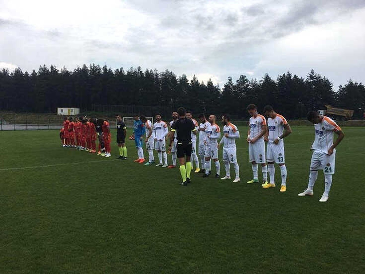 Yeni Malatyaspor Hazırlık Maçında Alanyaspor\'a Mağlup Oldu