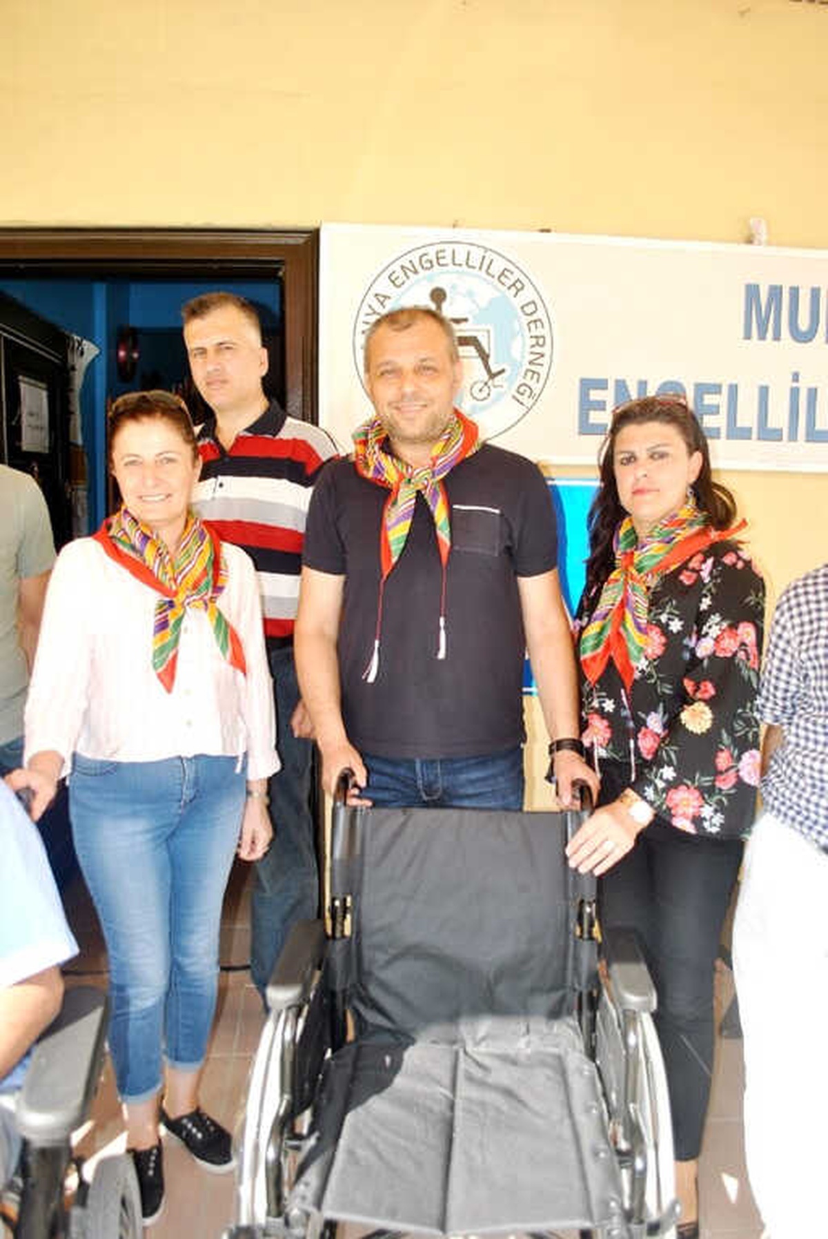 Yörük ve Türkmenlerden Engellilere Tekerlekli Sandalye