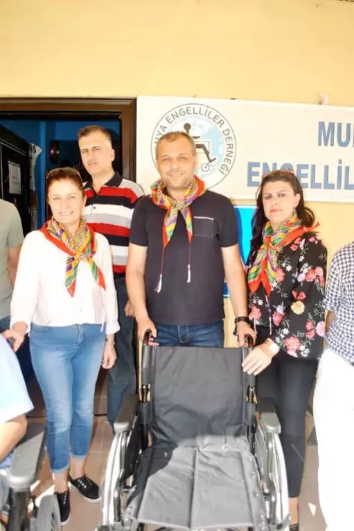 Yörük ve Türkmenlerden Engellilere Tekerlekli Sandalye Son Dakika