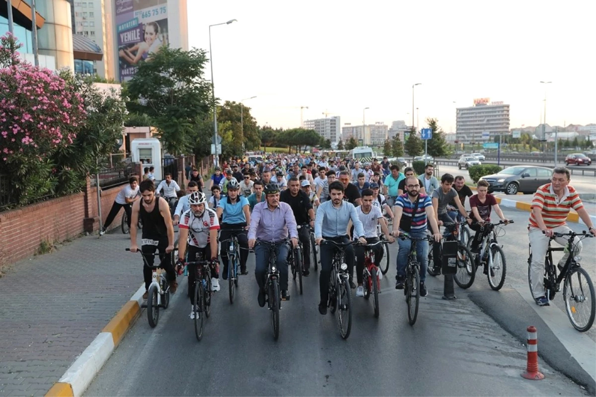 Zeytinburnu\'nda Bisiklet Kullanımı Her Geçen Gün Artıyor
