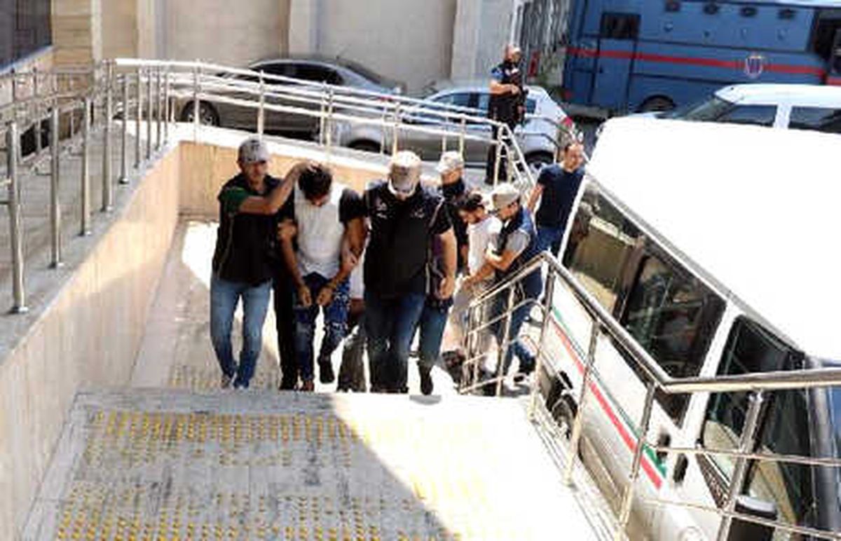 Zonguldak\'ta 3 Deaş Şüphelisi Adliyede