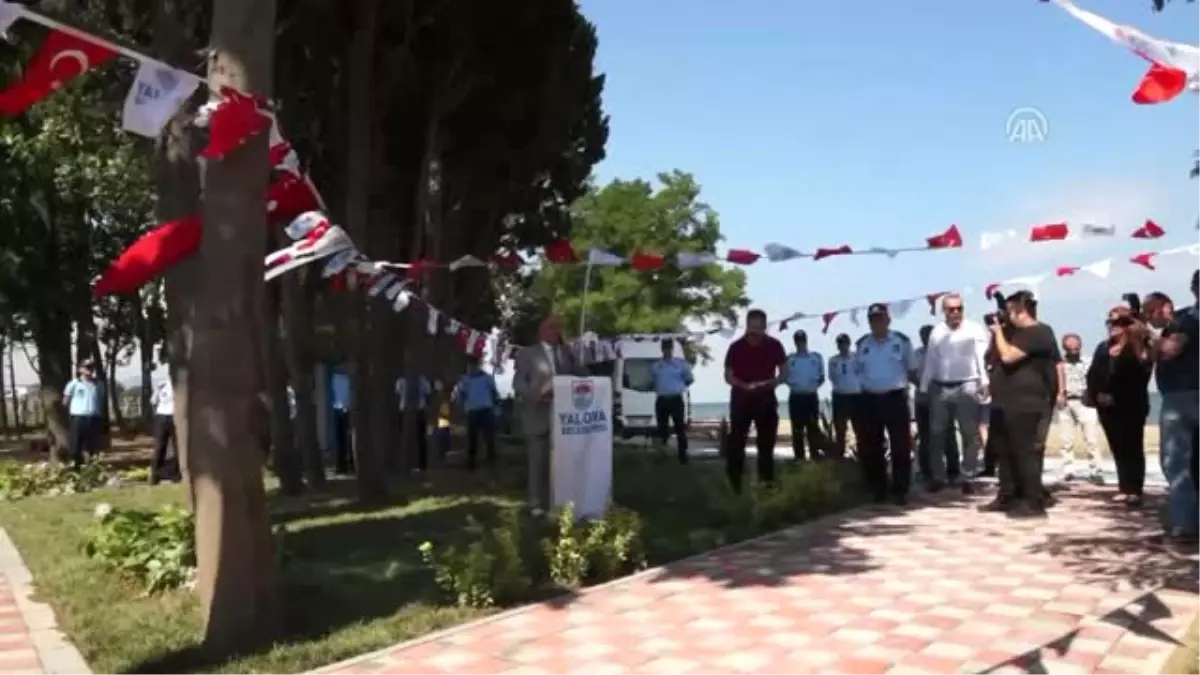 193 Bin Liralık Tuvalet" Törenle Açıldı