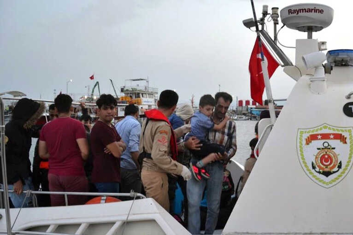 2018 Yılında Ölüme Yolculuk Yapan 13,9 Bin Göçmen Yakalandı