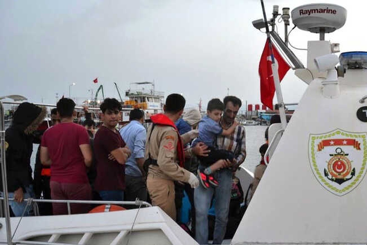 2018 Yılında Ölüme Yolculuk Yapan 13 Bin 916 Göçmen Yakalandı
