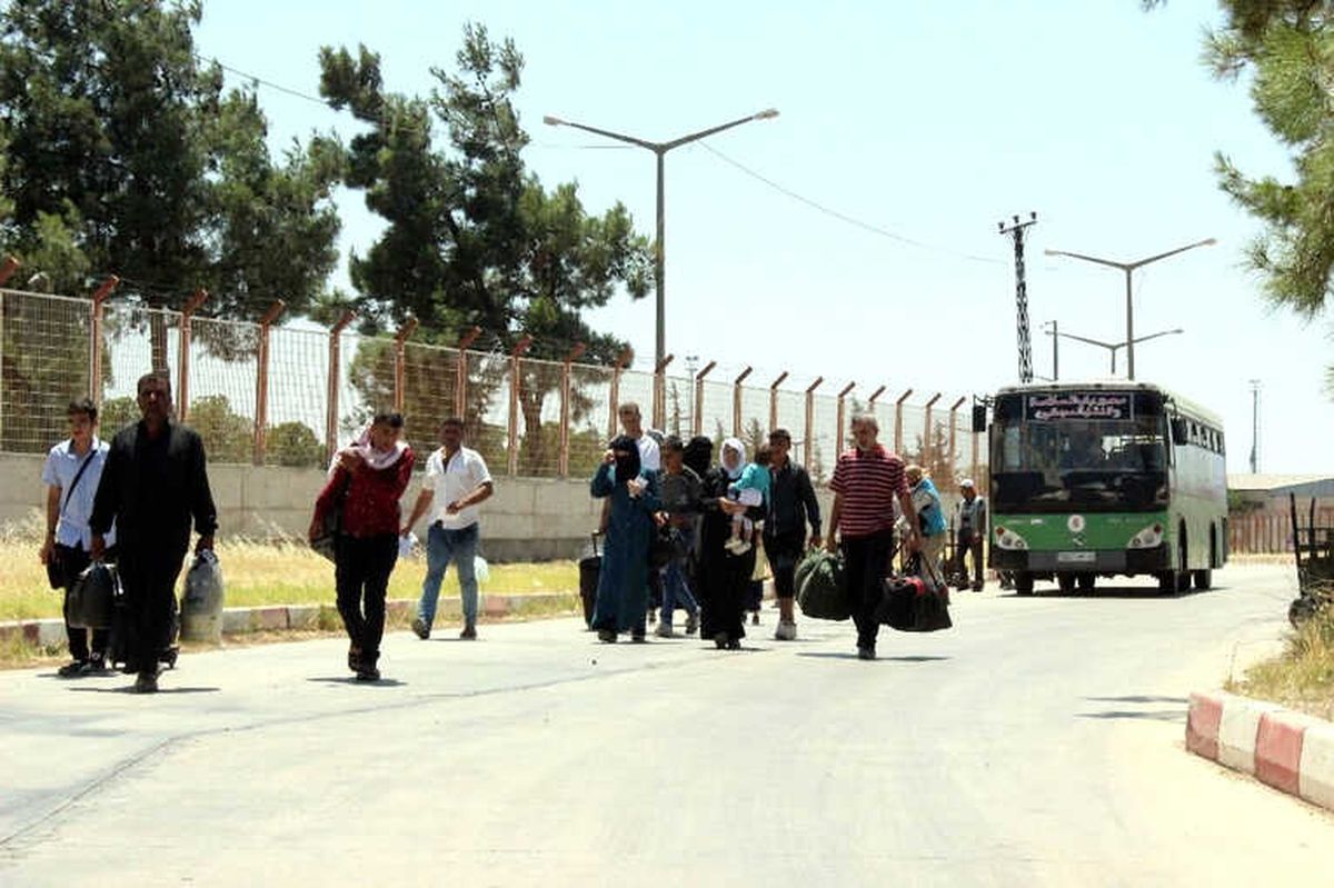 44 Bin Suriyeli Türkiye\'ye Döndü