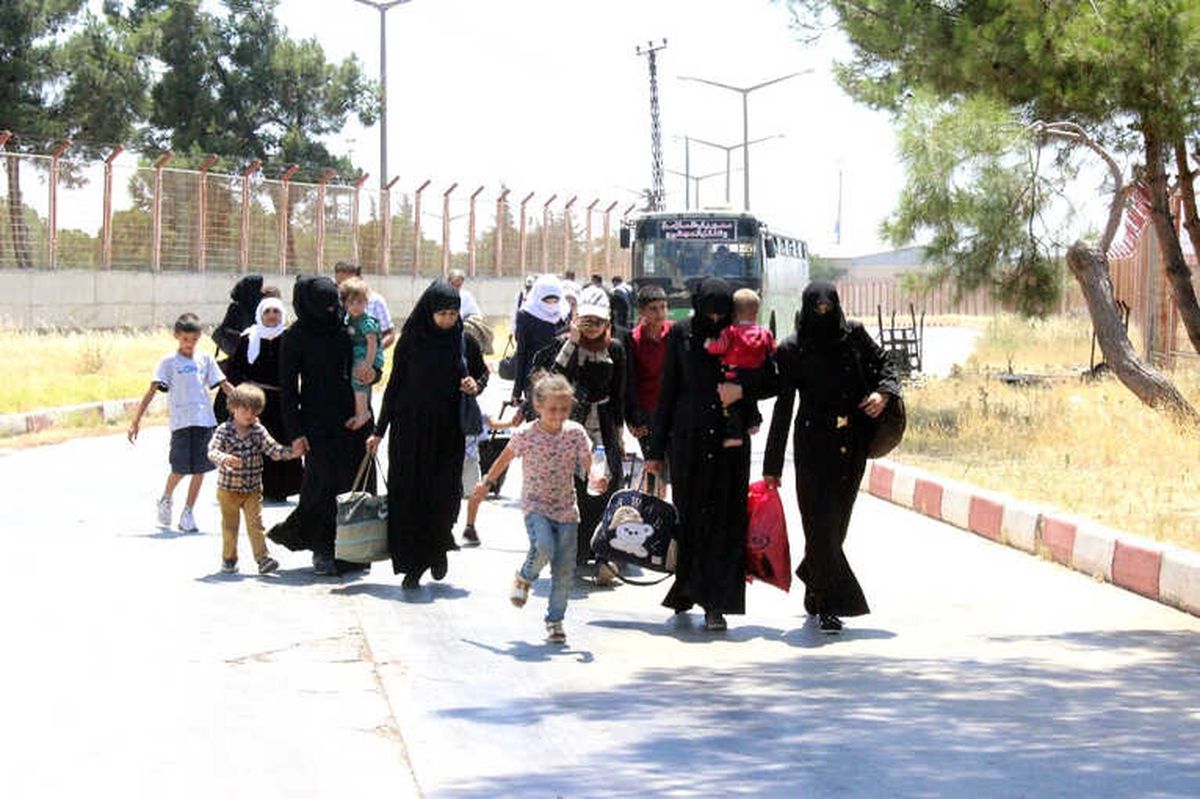 44 Bin Suriyeli Türkiye\'ye Döndü