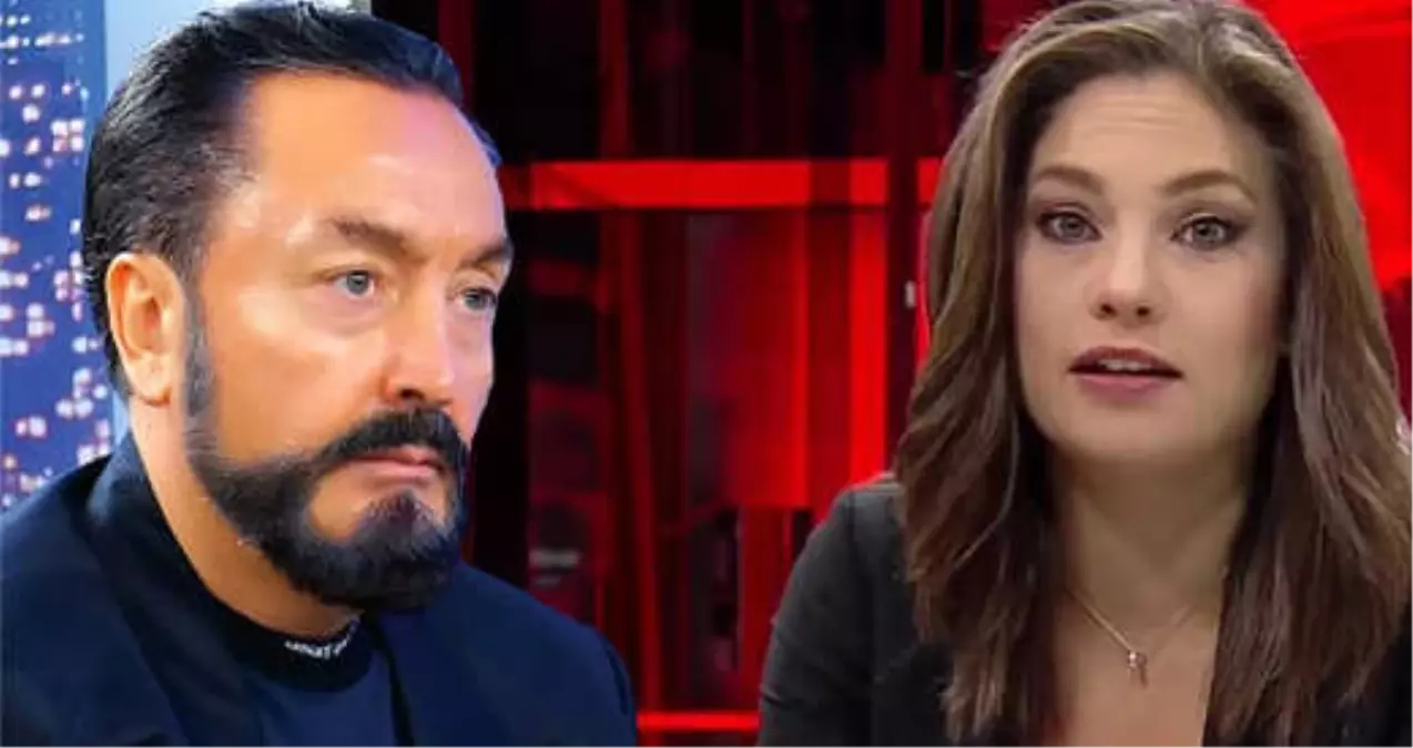 Adnan Oktar, Son Röportajında Nevşin Mengü\'yü İltifat Yağmuruna Tuttu: Çok Güzelmişsin