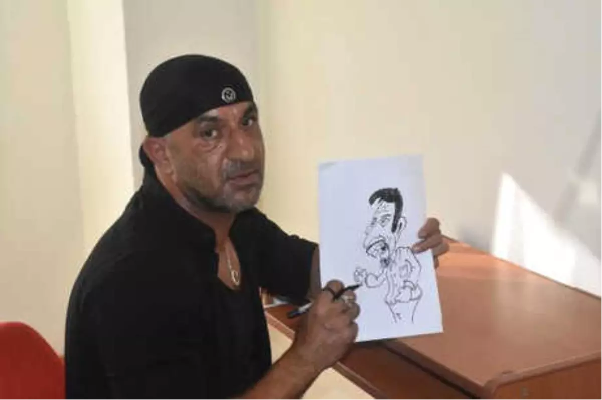 Adnan Oktar Mağduru Karikatürist Dava Açacak