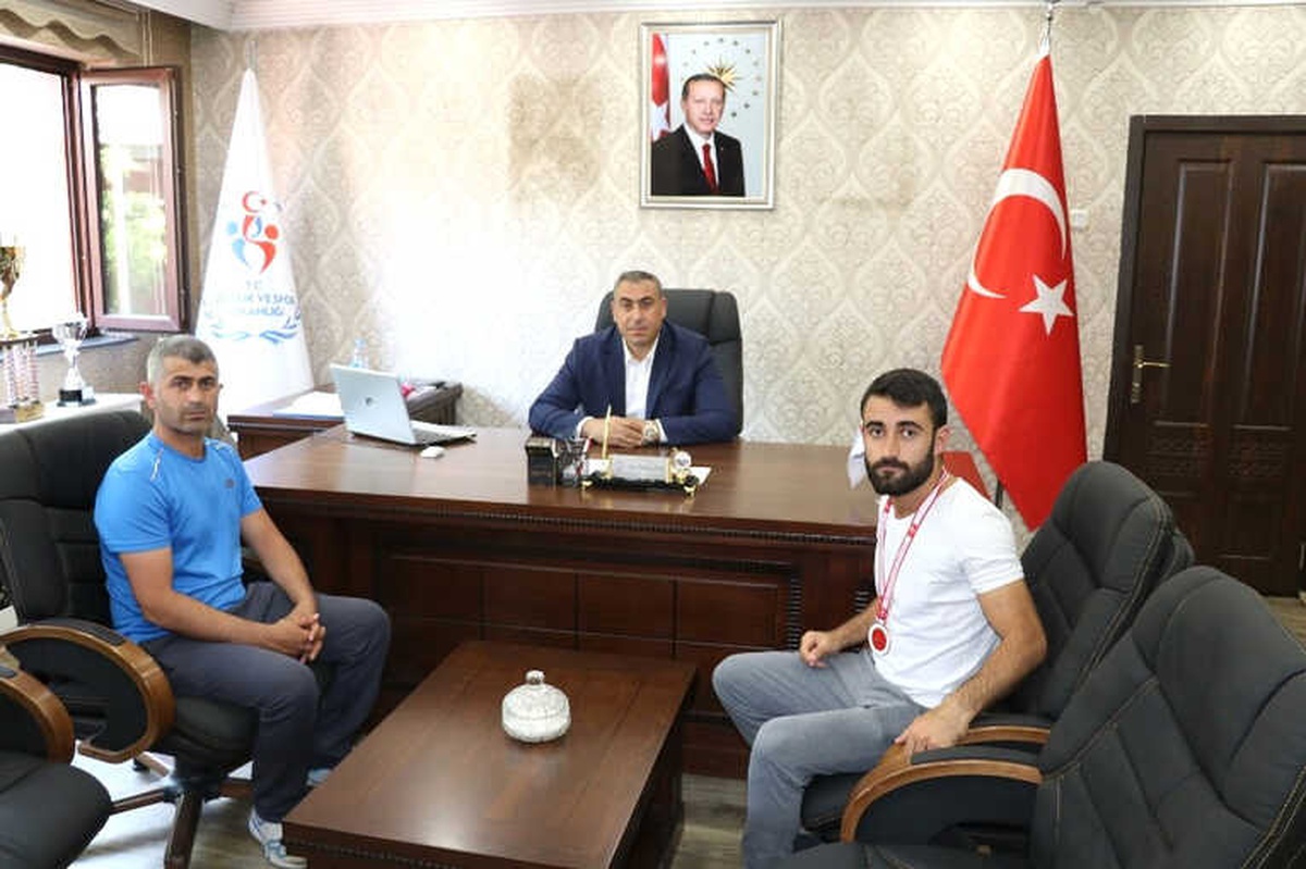 Ağrı\'lı Sporcu Bronz Madalya Kazandı
