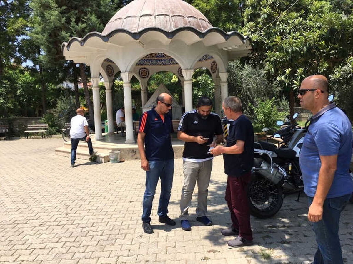 Alanya\'da \'Huzurlu Sokaklar Uygulaması-2\'