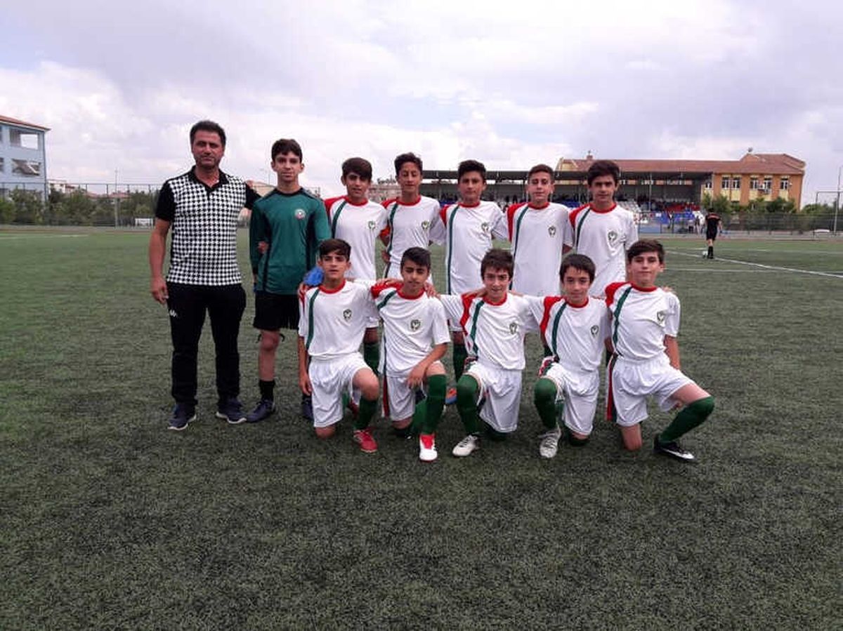 Amed Sportif U13\'te Şampiyon Oldu
