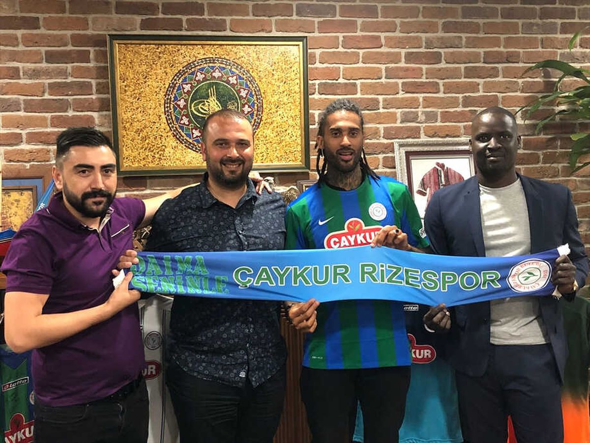 Armand Traore Çaykur Rizespor\'da