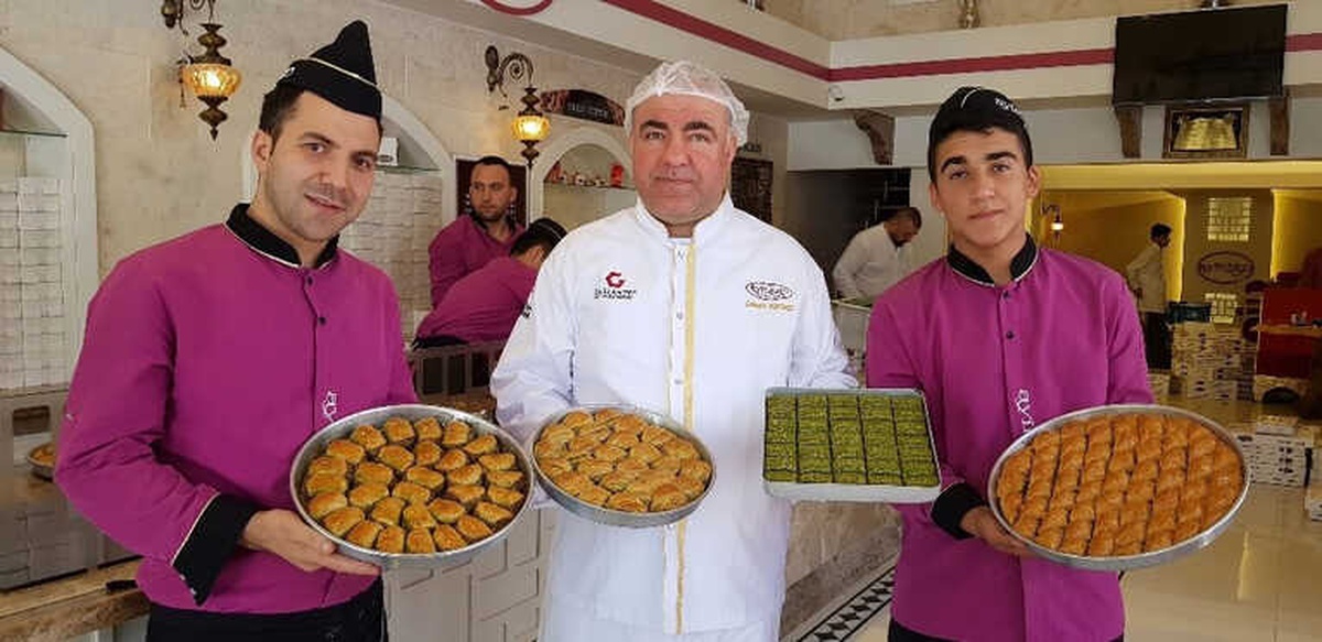 Avrupa Şampiyonasının Baklavası Gaziantep\'ten