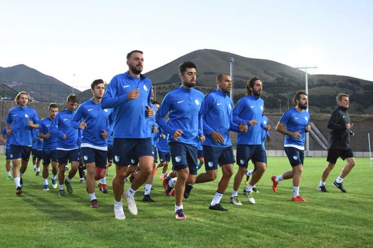 B.b. Erzurumspor İkinci Etap Kamp Çalışmalarına Başladı