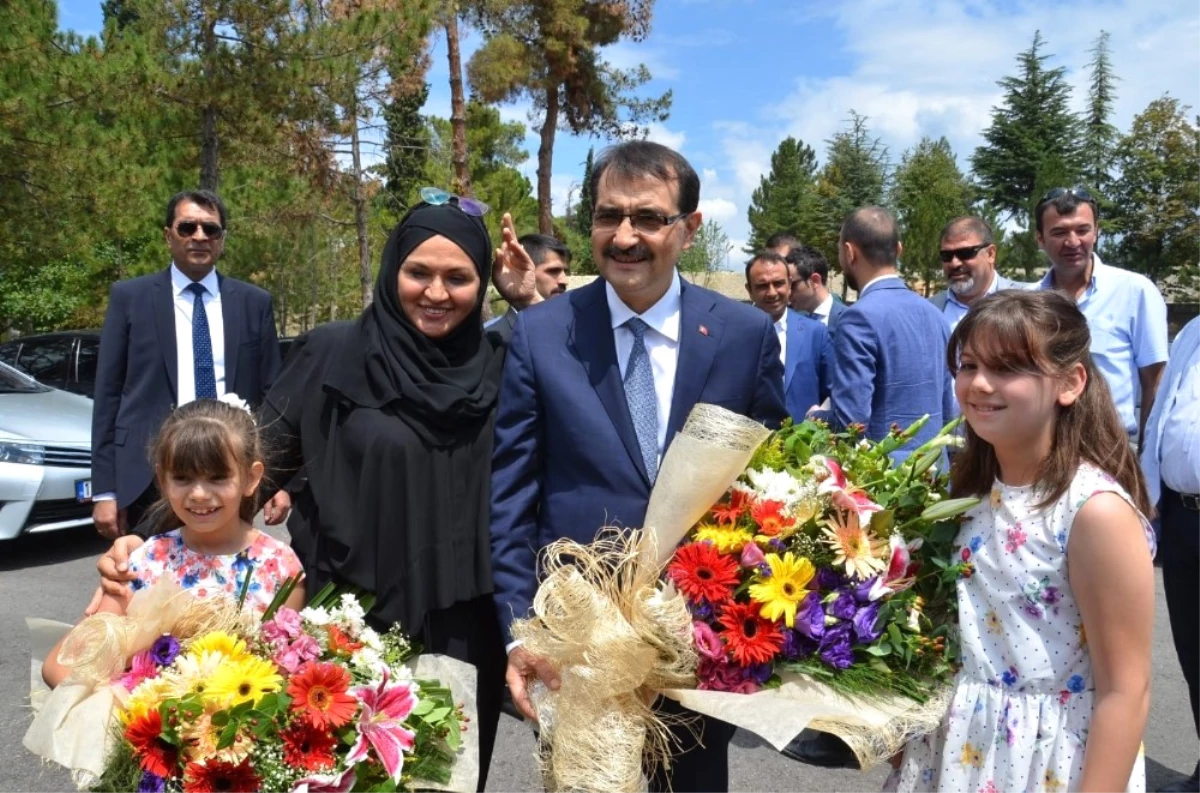 Bakan Dönmez, "Artık İdari Olarak Hiçbir Bahanemiz Kalmadı"