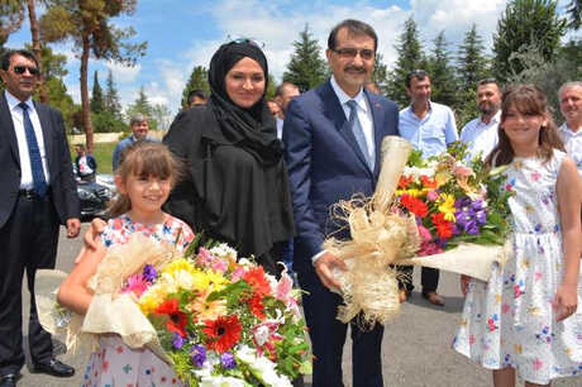 Bakan Dönmez Memleketi Bilecik\'te