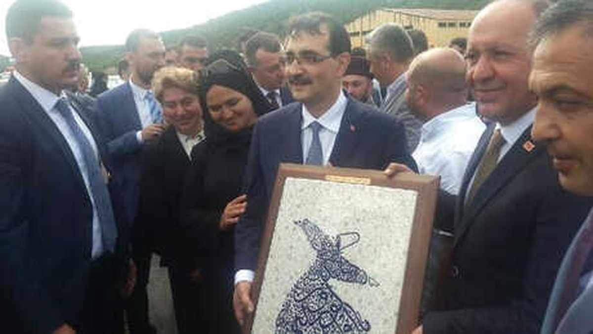 Bakan Dönmez Memleketi Bilecik\'te (3)