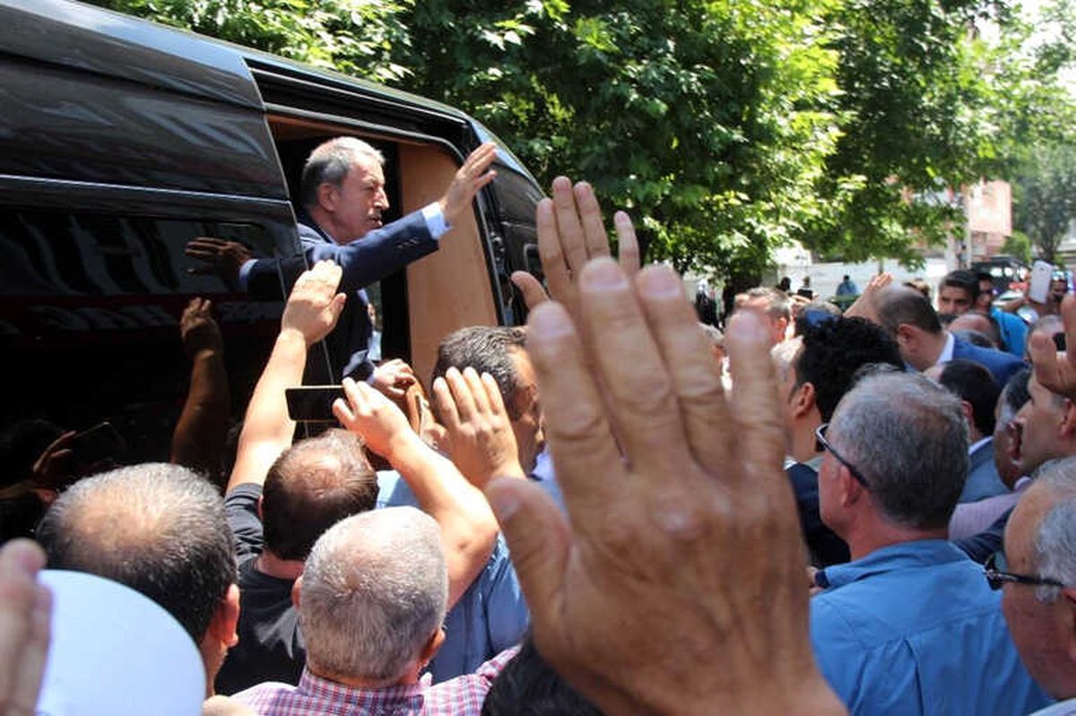 Bakan Hulusi Akar: "Hepsi Bitecek"