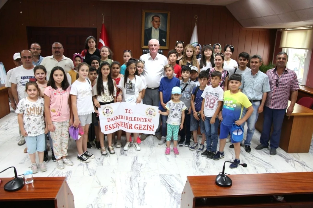 Başkan Kurt Öğrencilere Eskişehir\'i Anlattı