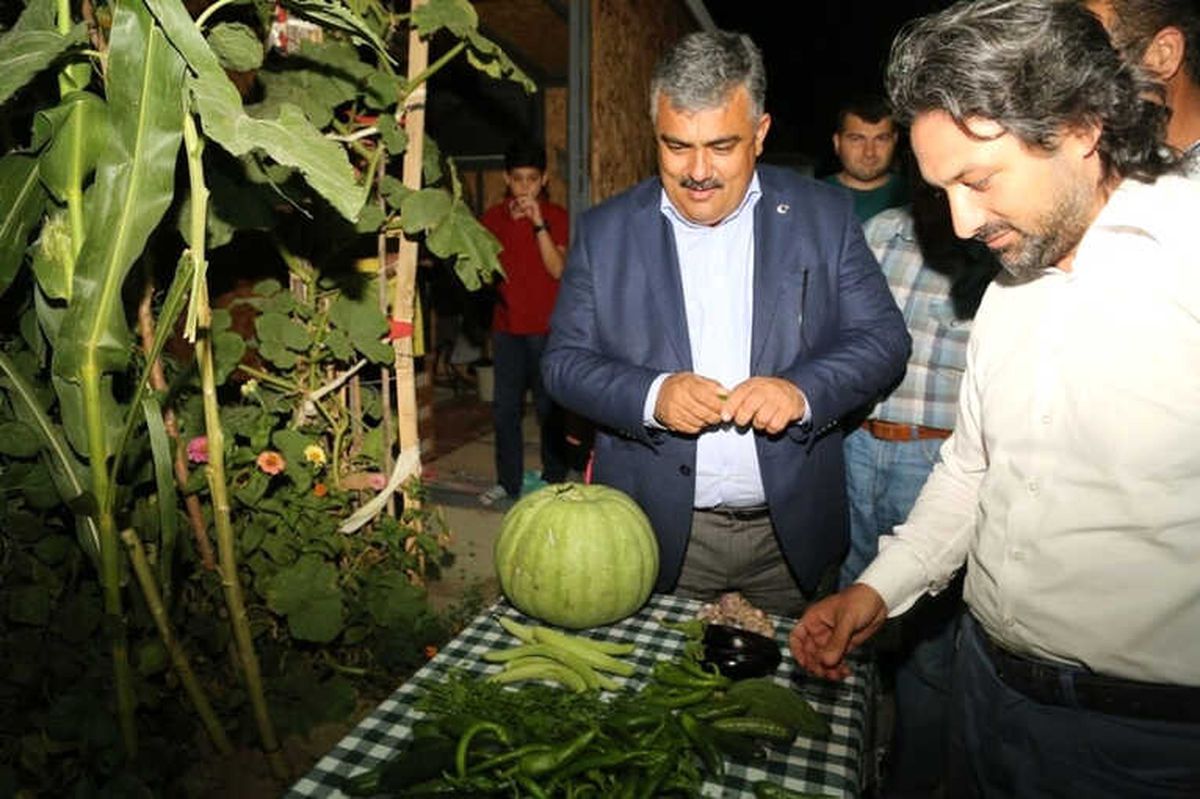 Başkan Özgüven\'den Hobi Bahçeleri Sakinleriyle Buluştu