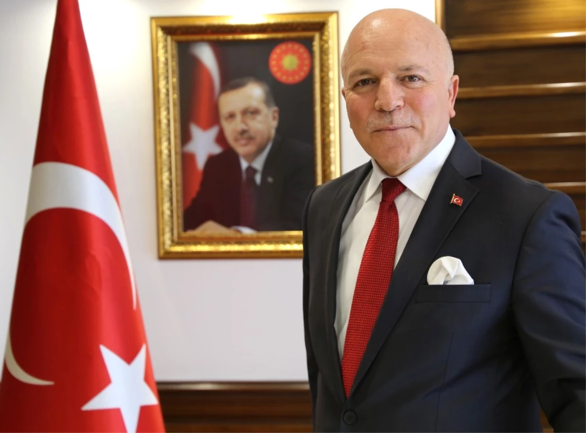 Başkan Sekmen: "Elazığ ve Erzurum Anadolu\'nun İki Kardeş Şehridir"