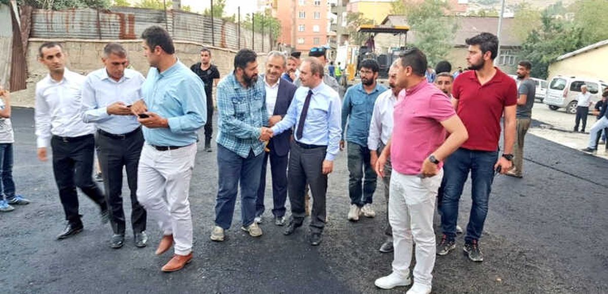 Başkan Vekili Epcim\'e Sevgi Seli