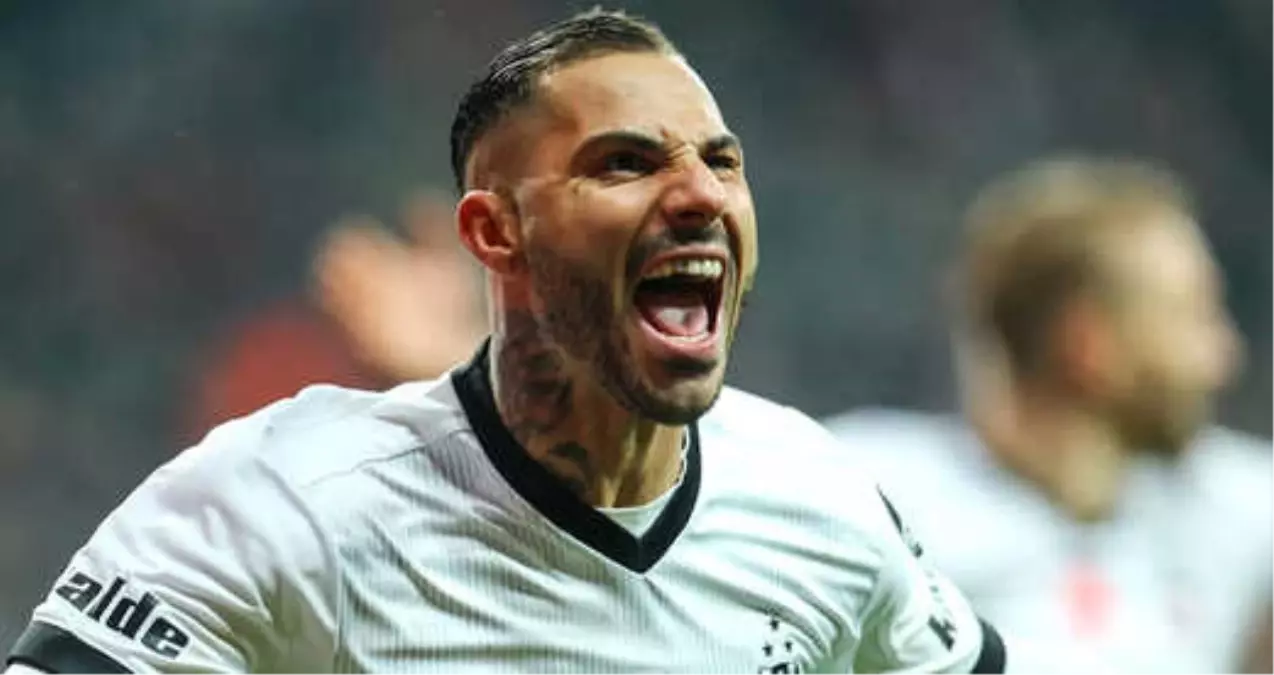 Beşiktaş\'ın Portekizli Yıldızı Quaresma\'nın Çin\'e Transferi An Meselesi